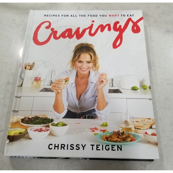 Cravings: Recipes for All the Food You Want to Eat by Chrissy Teigen
1st Edition - Picture 1 of 12